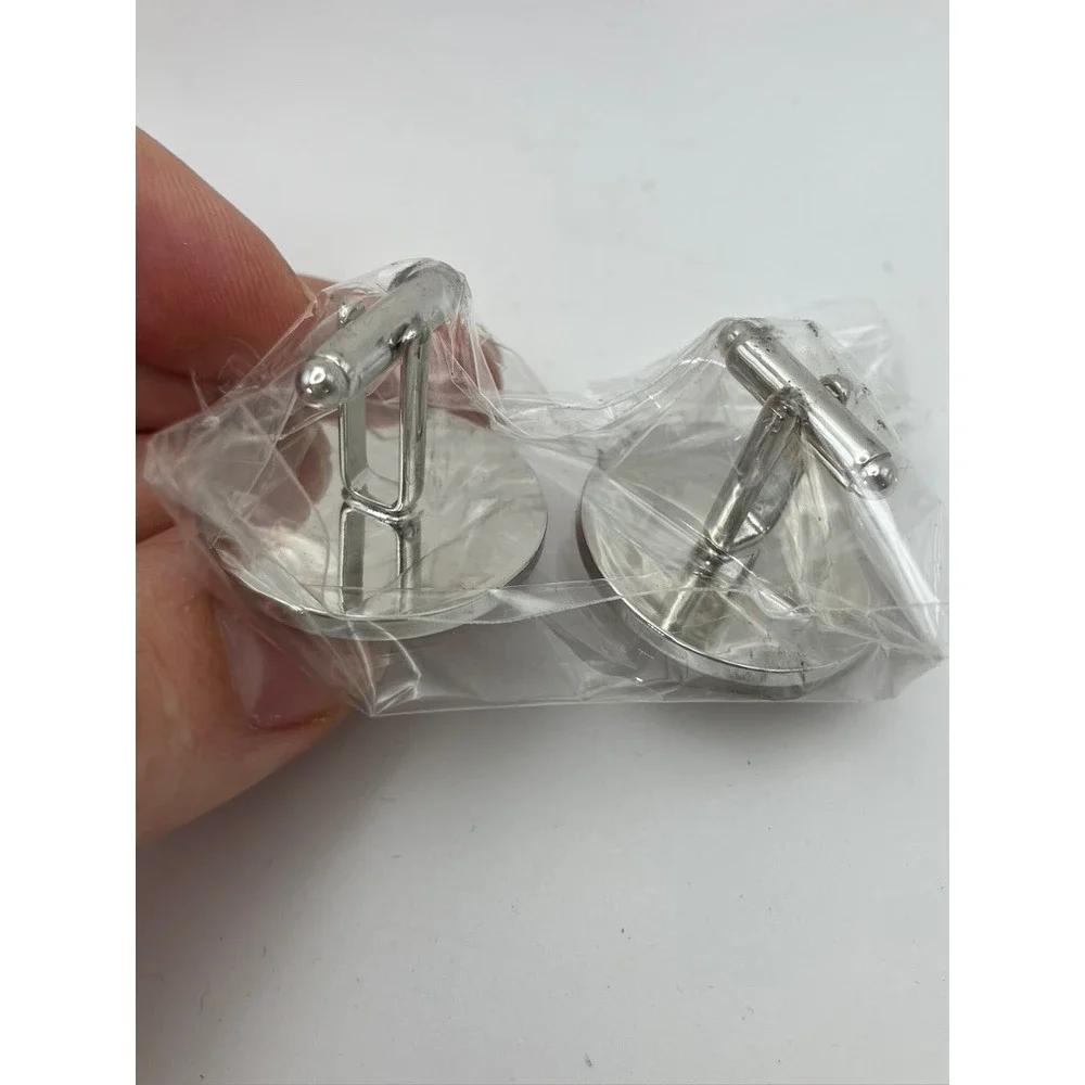 Indiana State Quarter Cufflinks Mens OS‎ Silver Excellent 2002 Racing